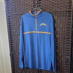 Team Apparel Blue and Orange Men's Sweatshirt